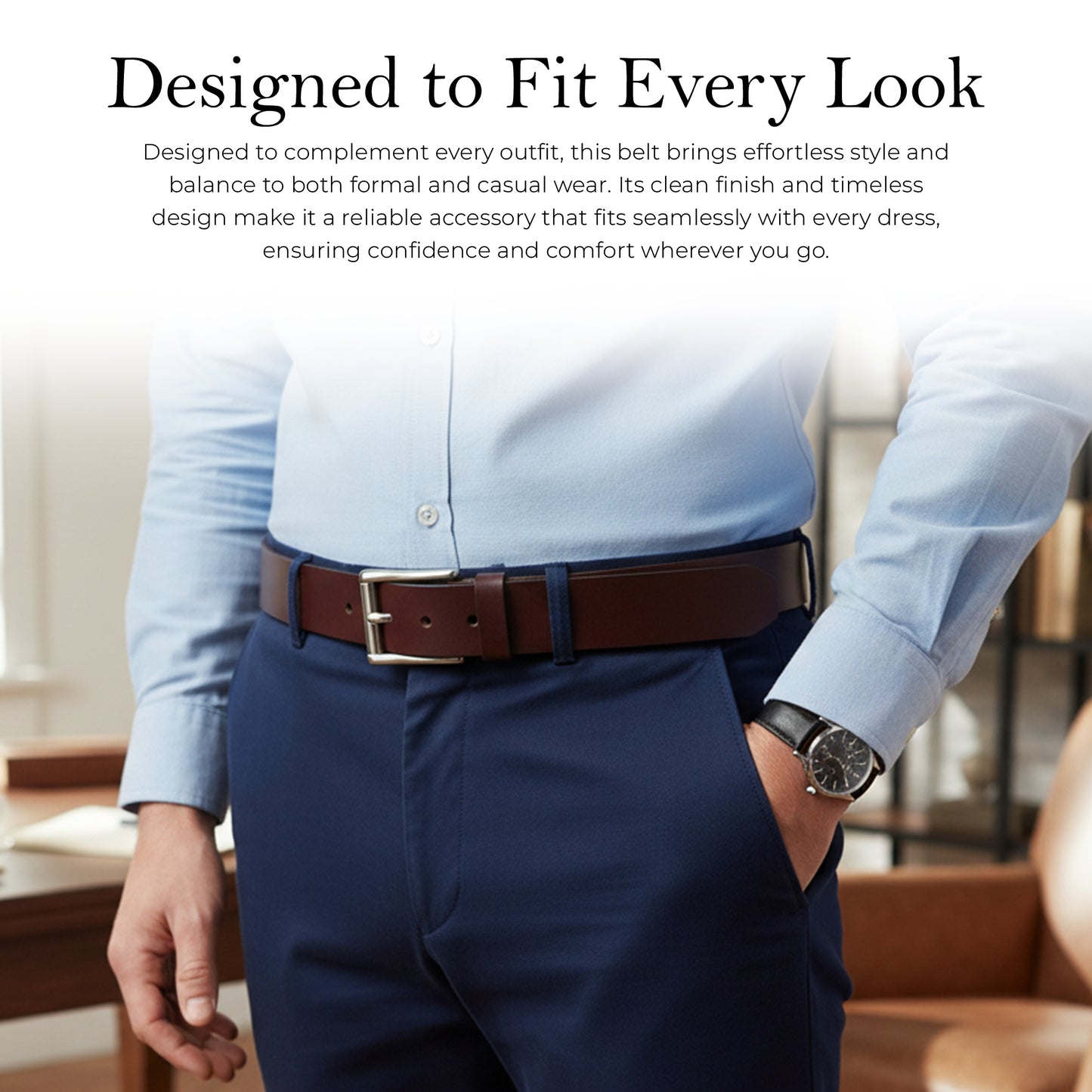 Mens Belts Leather Full Grain, Buffalo Leather, Handmade By Amish, (38mm) Width & (3.6mm) Thickness (Burgundy) TOPNOTCH WORLD