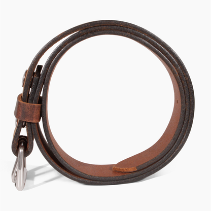 Mens Belts Leather Veg Oil Tan, Buffalo Leather Handmade By Amish, 1.25 Inch Wide & 3.6mm Thickness (Crazy Horse) TOPNOTCH WORLD