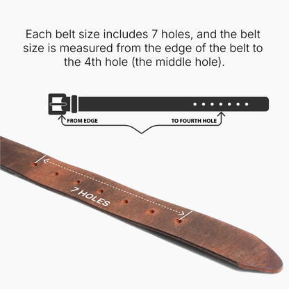 Mens Belts Leather Veg Oil Tan, Buffalo Leather Handmade By Amish, 1.25 Inch Wide & 3.6mm Thickness (Crazy Horse) TOPNOTCH WORLD