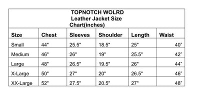 Men's Cafe Racer Style Leather Jacket Real Sheepskin Leather Black Color with Embellished Shoulders YKK Zips & Multiple Pockets TN6BK