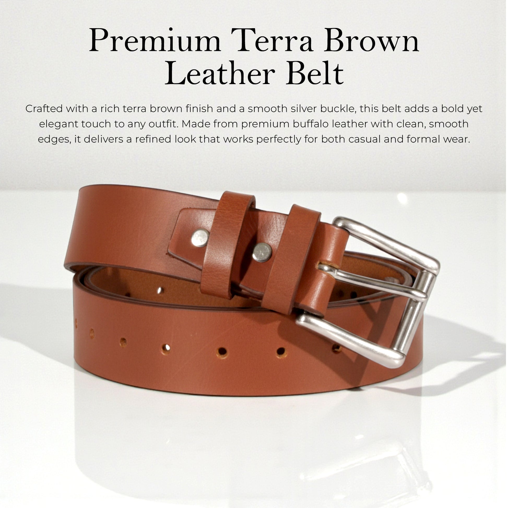 Mens Belts Leather Full Grain, Buffalo Leather, Handmade By Amish, (38mm) Width & (3.6mm) Thickness (Basketweave) TOPNOTCH WORLD
