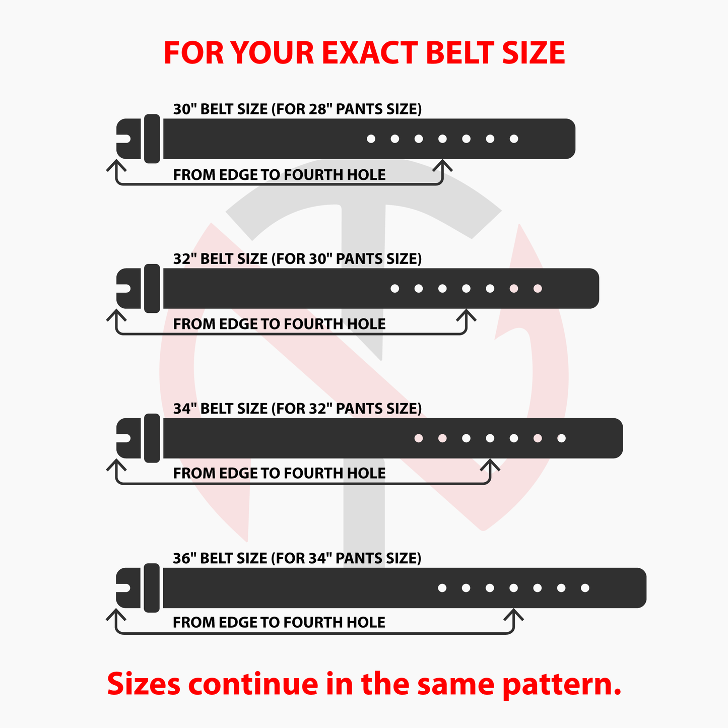 Mens Belts Leather Full Grain, Buffalo Leather, Handmade By Amish, 38mm Width & 3.6mm Thickness (Dark Brown Stitched) TOPNOTCH WORLD