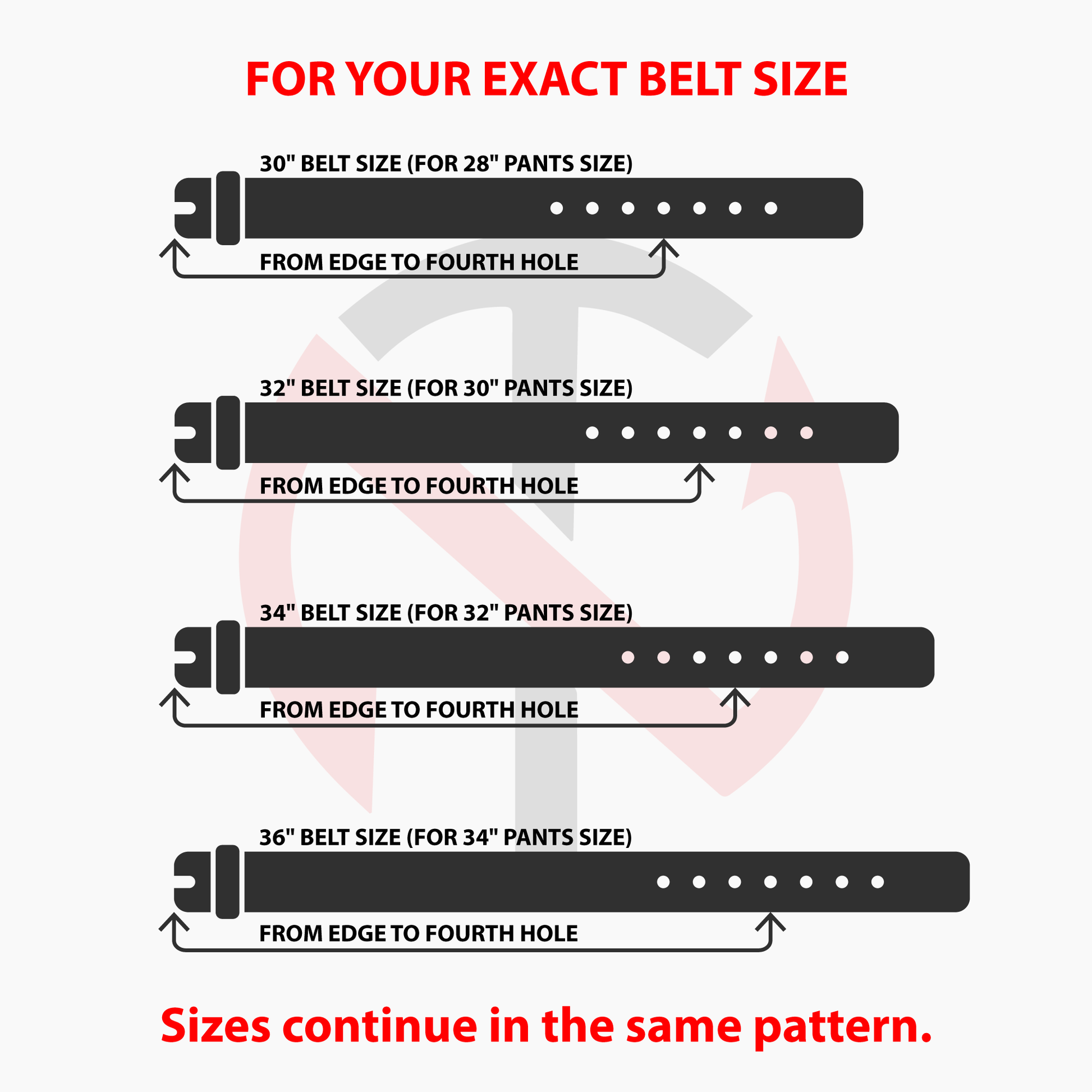 Mens Belts Leather Full Grain, Buffalo Leather, Handmade By Amish, 38mm Width & 3.6mm Thickness (Dark Brown Stitched) TOPNOTCH WORLD